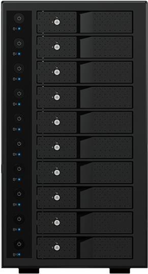 Купить RaidSonic HDD acc ICY BOX 3,5 10x SATA drive (IB-3810-C31) в магазине wardena.ru