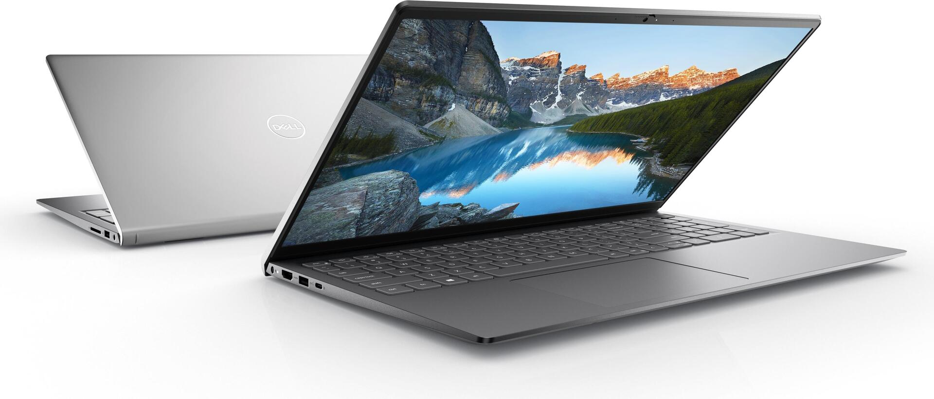 Купить Dell Inspiron 5515 - Ryzen 5 5500U / 2,1 GHz - Win 11 Pro 64-bit - Radeon Graphics - 8GB RAM - 512GB SSD NVMe - 39,49 cm (15.6") 1920 x 1080 (Full HD) - Wi-Fi 6 - Silber (T2F54) в магазине wardena.ru