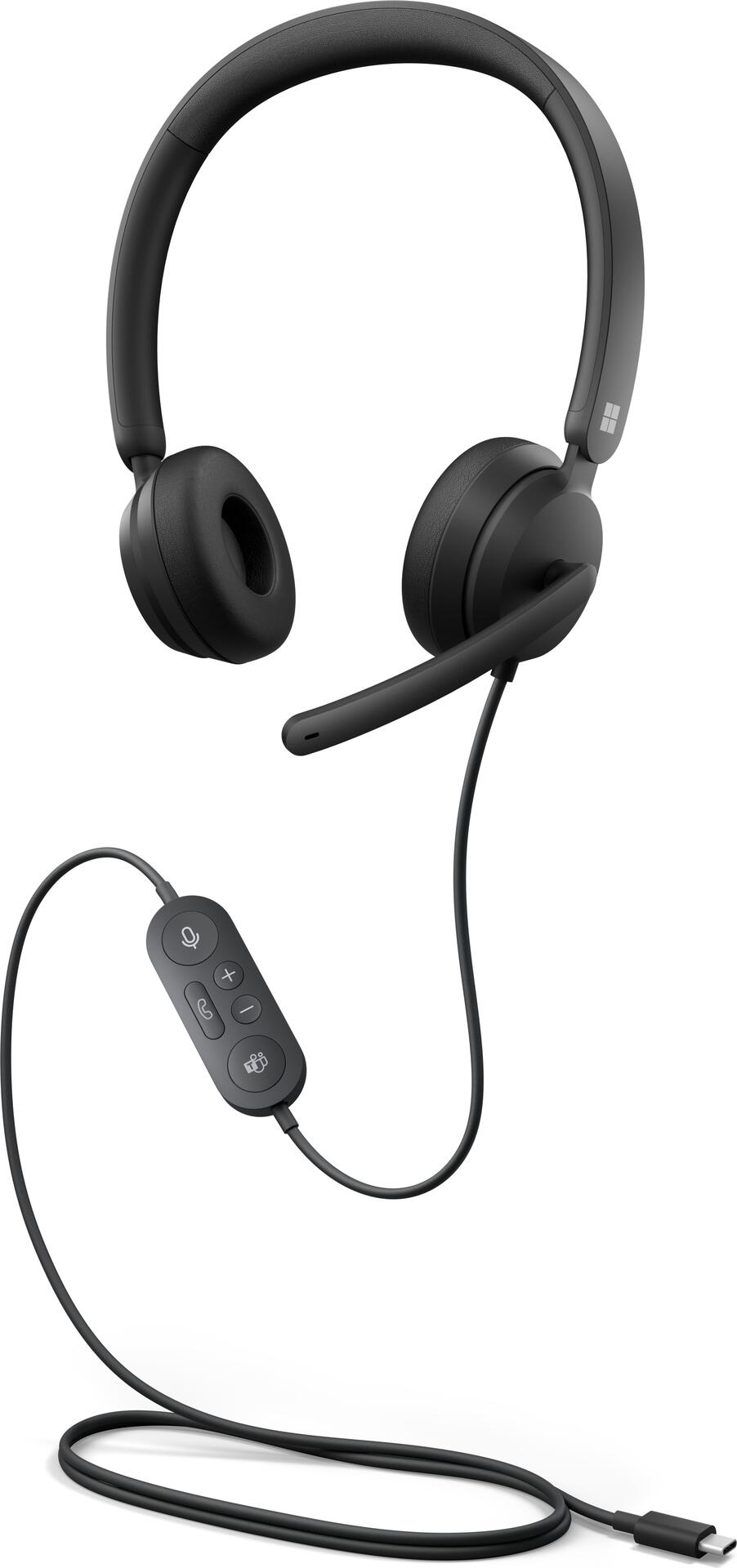 Купить MICROSOFT PCA HW MS Modern USB-C Headset Black For Bsnss (I6S-00010) в магазине wardena.ru