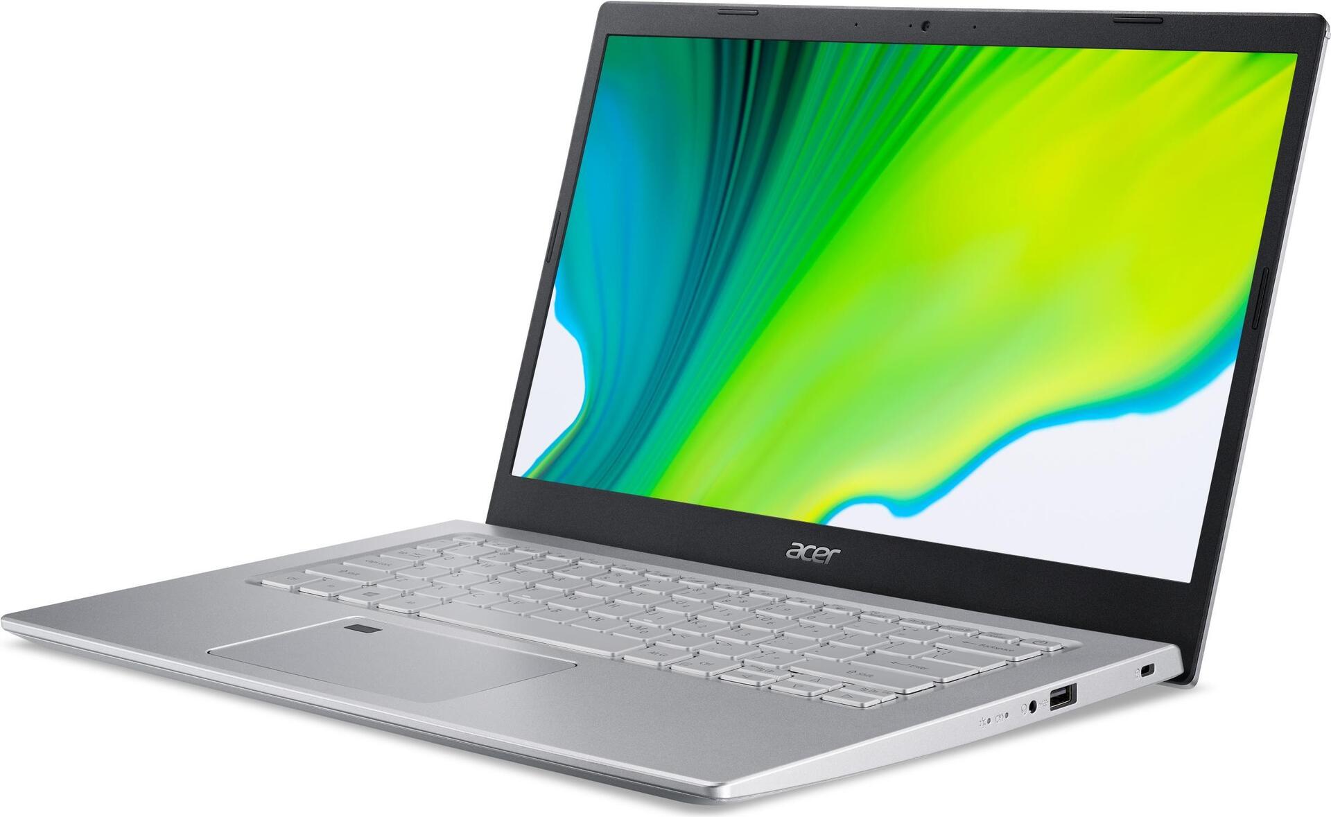 Купить Acer Aspire 5 A514-54-38GG Notebook 35,6 cm (14" ) Full HD Intel® Core™ i3 8 GB DDR4-SDRAM 256 GB SSD Wi-Fi 6 (802.11ax) Windows 11 Home in S mode Silber (NX.AB5EV.009) в магазине wardena.ru