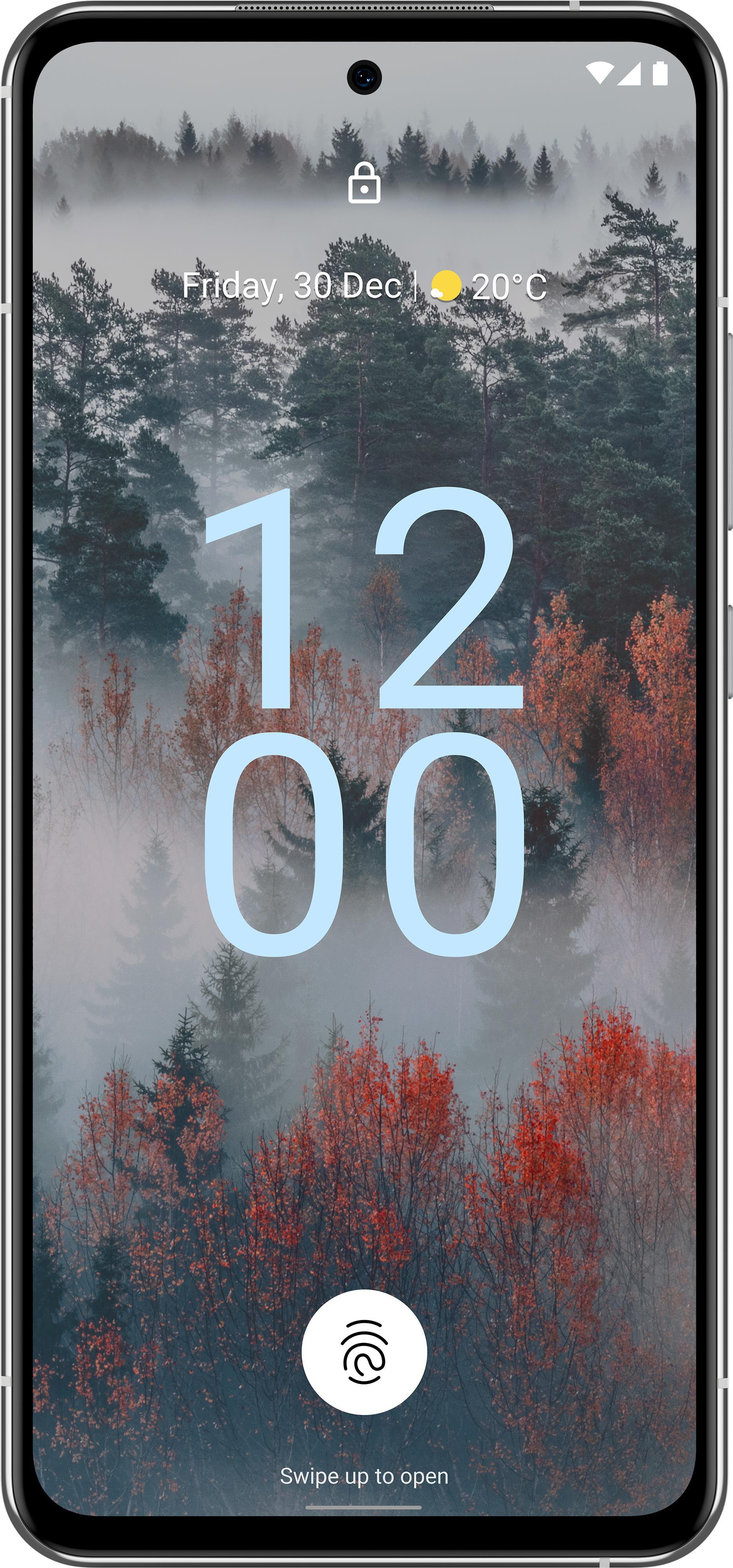 Купить Nokia X30 5G - 5G Smartphone - Dual-SIM - RAM 6GB / Interner Speicher 128GB - OLED-Display - 16,30cm (6,43") - 2400 x 1080 Pixel (90 Hz) - 2 x Rückkamera 50 MP, 13 MP - front camera 16 MP - Ice White (VMA751X9FI1SK0) в магазине wardena.ru
