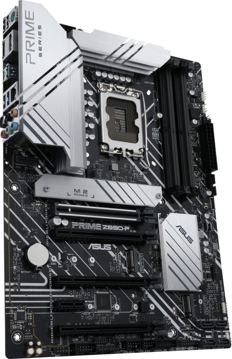 Купить ASUS PRIME Z690-P - Motherboard - ATX - LGA1700-Sockel - Z690 Chipsatz - USB-C Gen1, USB 3,2 Gen 1, USB 3,2 Gen 2, USB-C Gen 2x2 - 2,5 Gigabit LAN - Onboard-Grafik (CPU erforderlich) - HD Audio (8-Kanal) (90MB19Q0-M0EAY0 в магазине wardena.ru