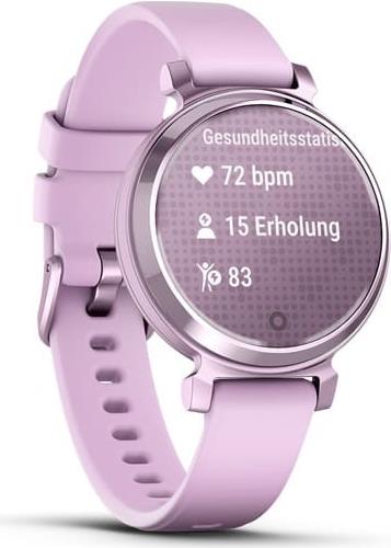 Купить Garmin Lily 2 - Metallic lilac - intelligente Uhr mit Band - Silikon - Flieder - Handgelenkgröße: 110-175 mm - einfarbig - Bluetooth - 24.4 g (010-02839-01) в магазине wardena.ru