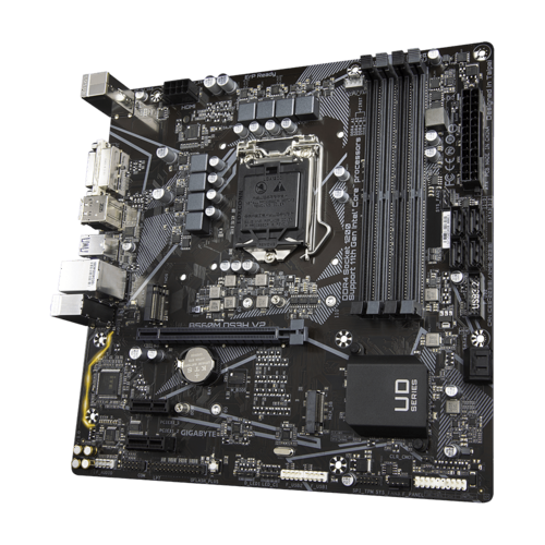 Купить Gigabyte B560M DS3H V2 Motherboard Intel B460 LGA 1200 micro ATX (B560M DS3H V2) в магазине wardena.ru