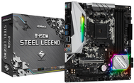 Купить ASRock B450M Steel Legend - Motherboard - micro ATX - Socket AM4 - AMD B450 Chipsatz - USB 3.1 Gen 1, USB-C Gen2, USB 3.1 Gen 2 - Gigabit LAN - Onboard-Grafik (CPU erforderlich) - HD Audio (8-Kanal) (90-MXB9Y0-A0UAYZ) в магазине wardena.ru