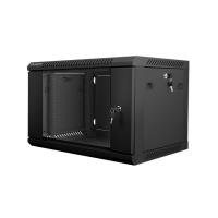 Купить Lanberg WF01-6406-10B Rack 6U Wandmontiertes Regal Schwarz (WF01-6406-10B) в магазине wardena.ru