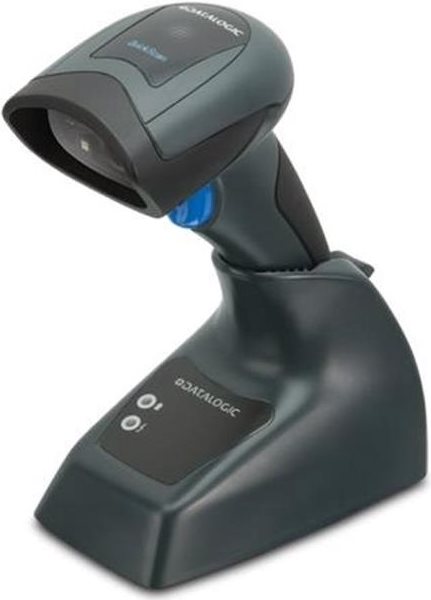 Купить Datalogic QuickScan I QD2131 - Barcode-Scanner - Handgerät - 400 Scans/Sek. - decodiert - RF(433 MHz) (QM2131-BK-433) в магазине wardena.ru