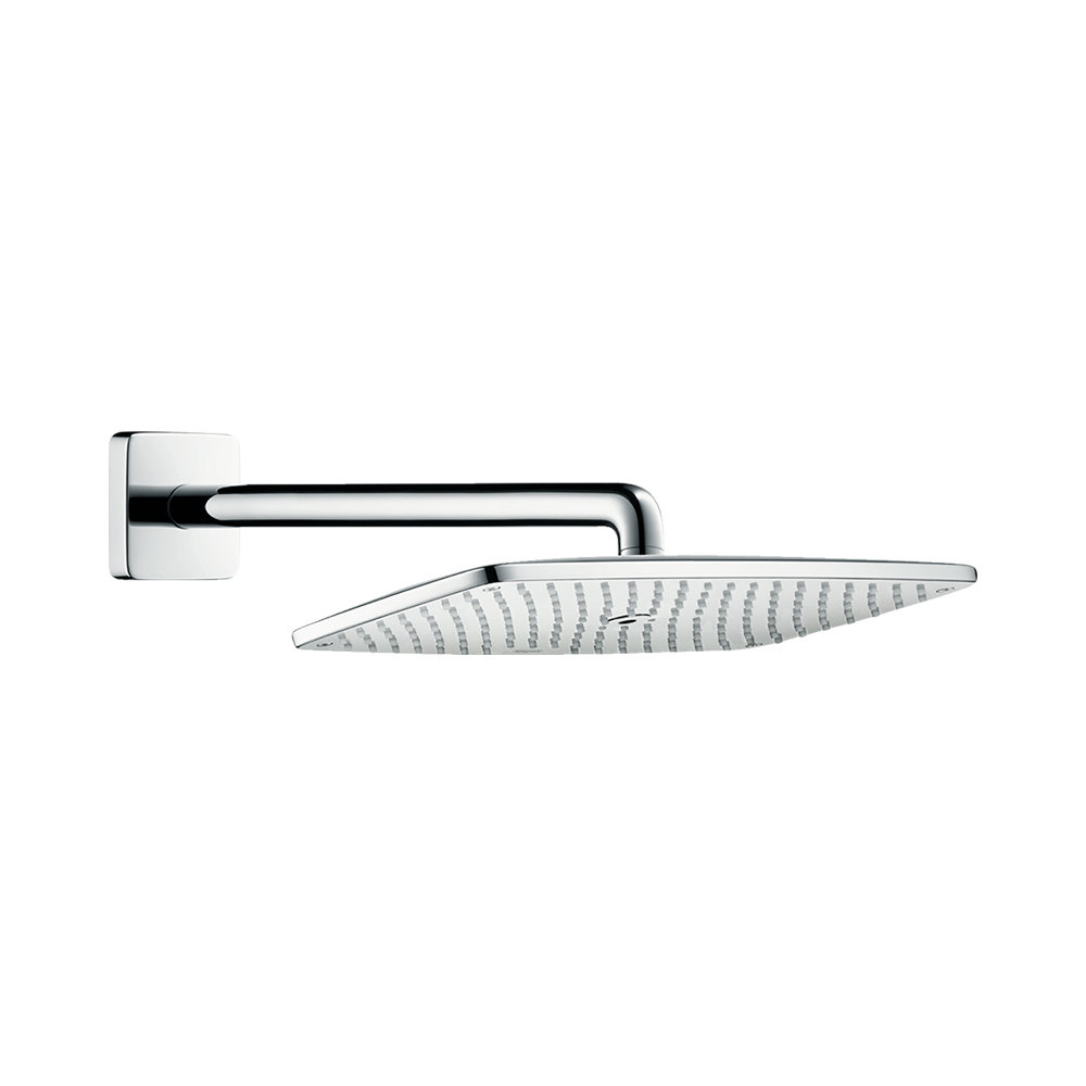 Купить Hansgrohe Raindance E 360 AIR 1jet верхний душ держатель 390 мм хром 27376000 в магазине wardena.ru