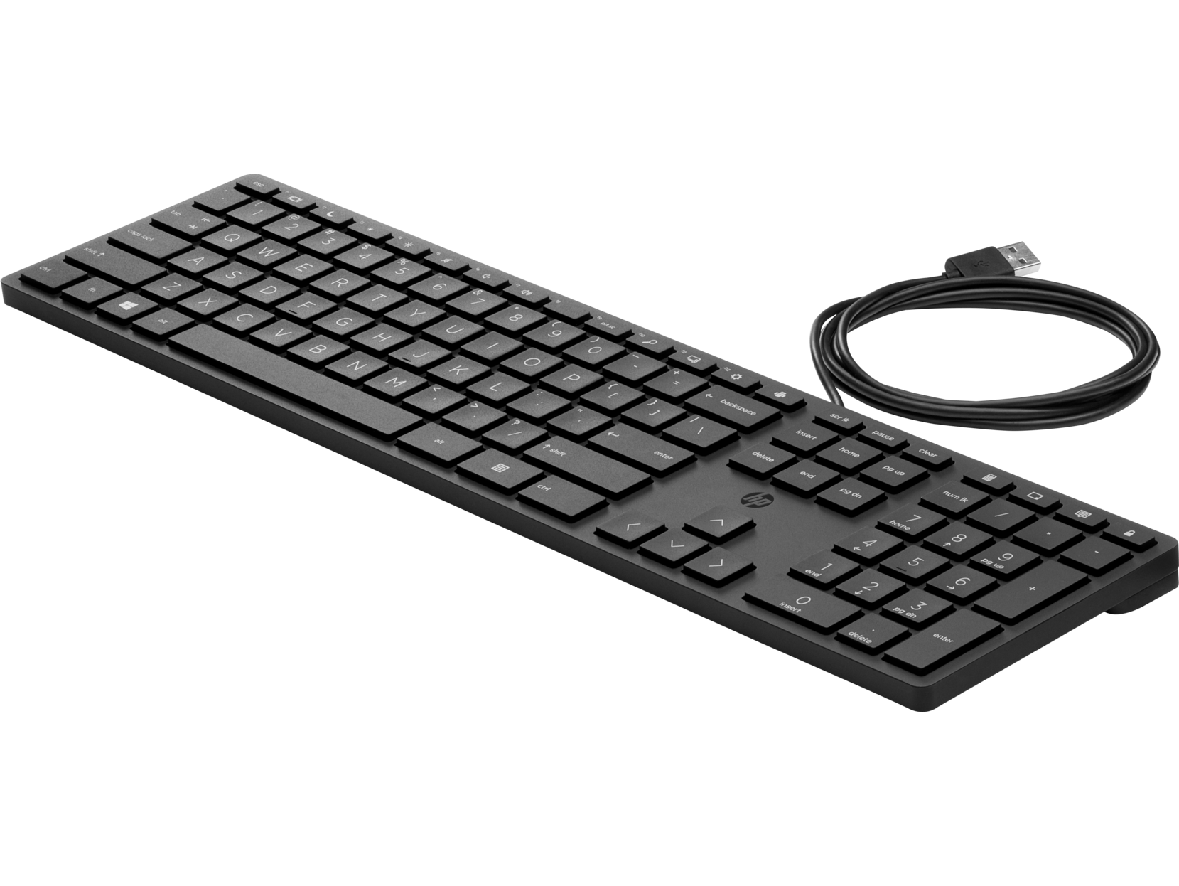 Купить HP L95712-181 Tastatur USB AZERTY Belgisch Schwarz (L95712-181) в магазине wardena.ru
