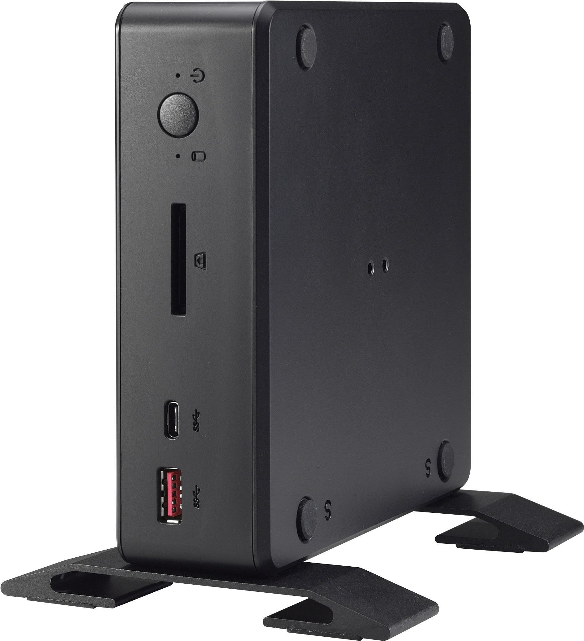 Купить Shuttle XPC nano NC10U7 - Barebone - Mini-PC - 1 x Core i7 8565U / 1,8 GHz ULV - UHD Graphics 620 - GigE - WLAN: 802,11b/g/n (NC10U7) в магазине wardena.ru