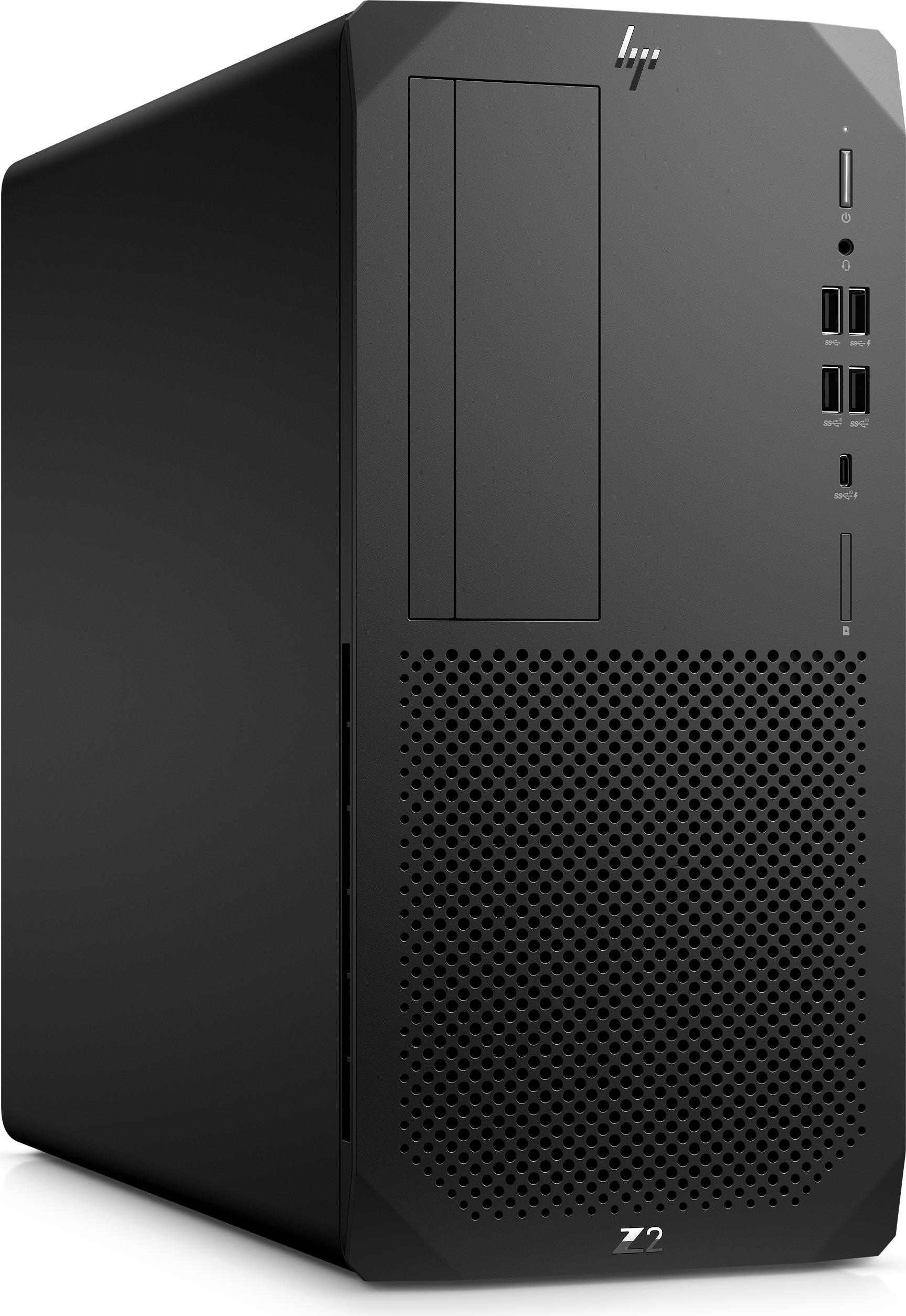 Купить HP Workstation Z2 G5 - Tower - 5U - 1 x Core i9 10900 / 2.8 GHz - vPro - RAM 16 GB - SSD 512 GB - HP Z Turbo Drive, NVMe, TLC - UHD Graphics 630 - GigE - Win 10 Pro 64-Bit - Monitor: keiner - Tastatur: Deutsch - Schwarz (259L1EA#ABD) в магазине wardena.ru