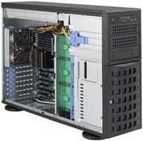 Купить Super Micro Supermicro SC745 BTQ-R920B - Tower - 4U - Erweitertes ATX - SATA/SAS - Hot-Swap 920 Watt - Schwarz - USB (CSE-745BTQ-R920B) в магазине wardena.ru