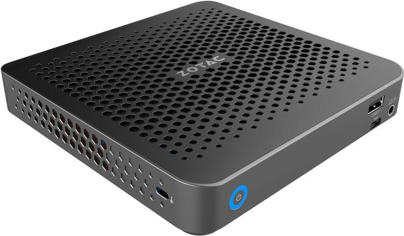 Купить ZOTAC ZBOX M Series MI646 edge - Barebone - Mini-PC - 1 x Core i5 1135G7 / 2,4 GHz - RAM 0GB - Iris Xe Graphics - GigE - WLAN: 802,11a/b/g/n/ac, Bluetooth 5,0 (ZBOX-MI646-BE) в магазине wardena.ru