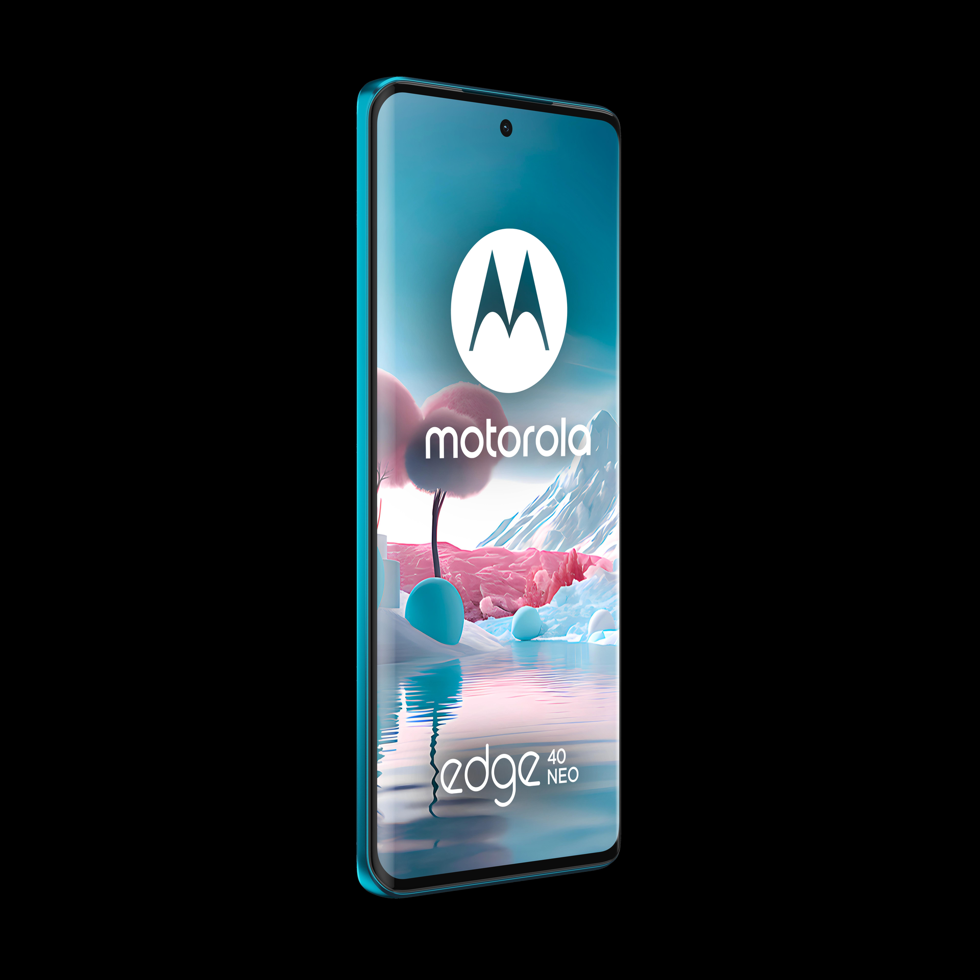 Купить Motorola Edge 40 Neo 16,6 cm (6.55") Dual-SIM Android 13 5G USB Typ-C 12 GB 256 GB 5000 mAh Blau (PAYH0034SE) в магазине wardena.ru