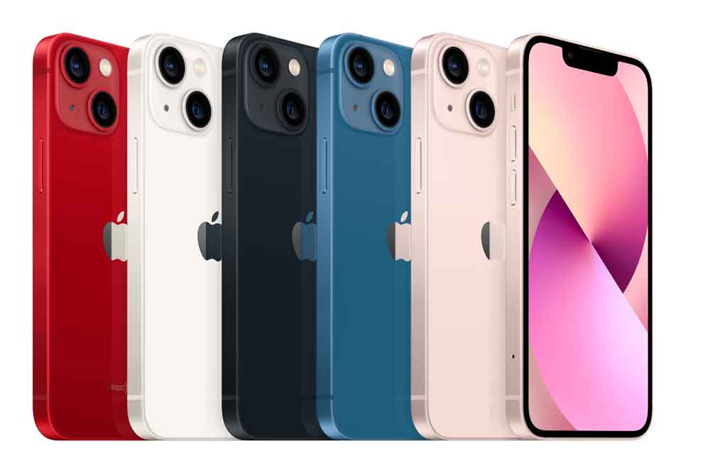 Купить Apple iPhone 13 mini - Smartphone - Dual-SIM - 5G NR - 512GB - 5.4" - 2340 x 1080 Pixel (476 ppi (Pixel pro" )) - Super Retina XDR Display - 2 x Rückkamera 12 MP Frontkamera - pink (MLKD3ZD/A) в магазине wardena.ru