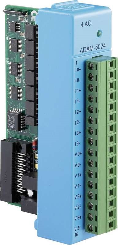 Купить Advantech Ausgangsmodul Analog ADAM-5024 Anzahl Ausgänge: 4 x (ADAM-5024-A2E) в магазине wardena.ru
