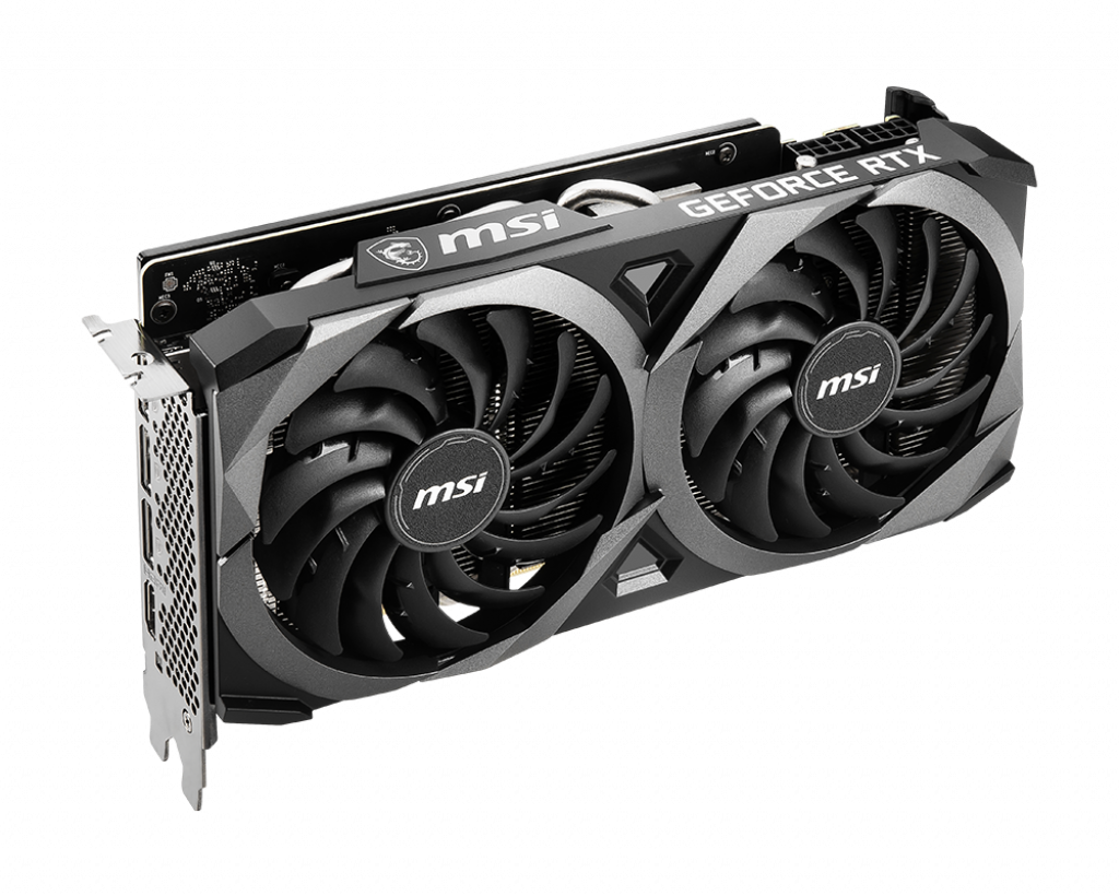 Купить MSI GeForce RTX 3070 VENTUS 2X 8G OC LHR - Grafikkarten - GF RTX 3070 - 8 GB GDDR6 - PCIe 4.0 - HDMI, 3 x DisplayPort (V390-280R) в магазине wardena.ru