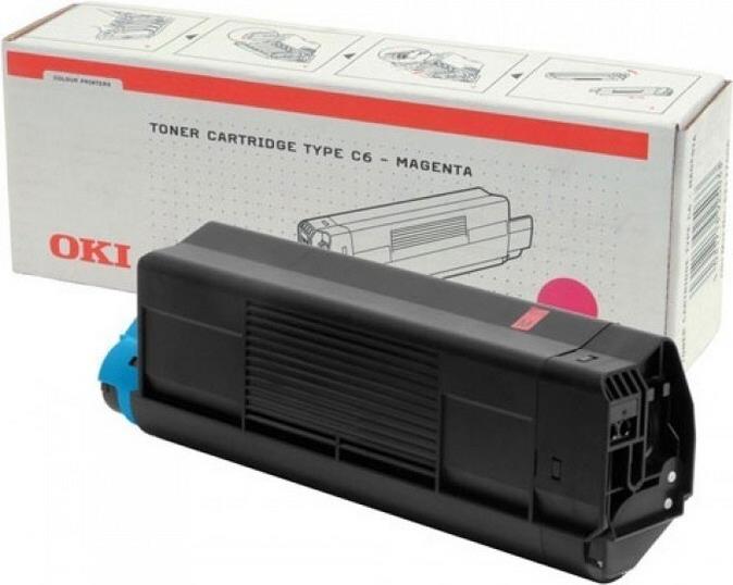 Купить OKI Tonercartridge Magenta C5100/ (42127406) в магазине wardena.ru