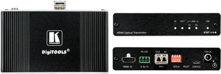Купить KRAMER 676T 4K HDMI/RS232 Fiber Transmitter (50-067690) в магазине wardena.ru