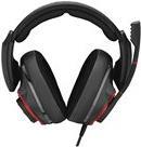 Купить EPOS I SENNHEISER GSP 600 - Headset - ohrumschließend - kabelgebunden - 3,5 mm Stecker - Schwarz, Rot (1000244) в магазине wardena.ru