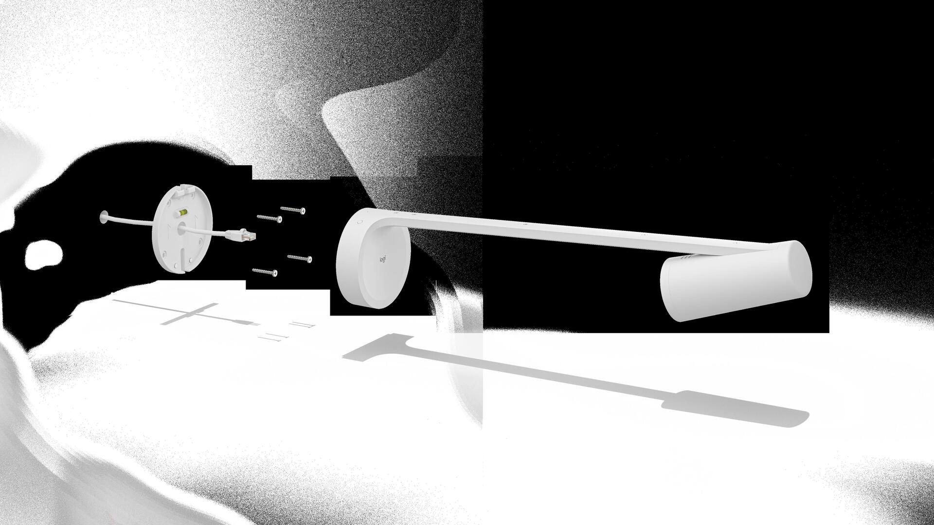 Купить Logitech Scribe - Kamera zur Erfassung von Whiteboards - Farbe - 1080p (960-001332) в магазине wardena.ru