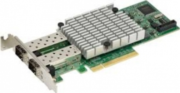 Купить Network Card Supermicro AOC-S25G-i2S 2x25GbE XXV710 SFP28 в магазине wardena.ru