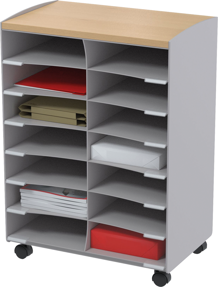 Купить PAPERFLOW Rollwagen DC14N.02.23 (DC14N.02.23) в магазине wardena.ru