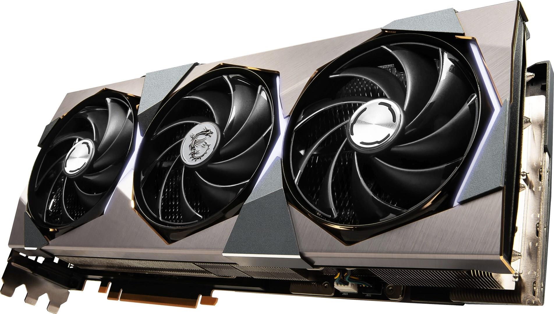 Купить MSI GeForce RTX 4080 SUPER 16G SUPRIM X (V511-248R) в магазине wardena.ru