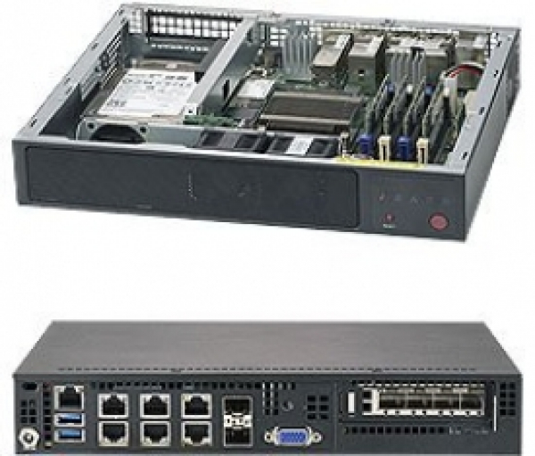 Купить IoT Gateway Supermicro SYS-E300-9A • CSE-E300 • A2SDi-TP8F в магазине wardena.ru