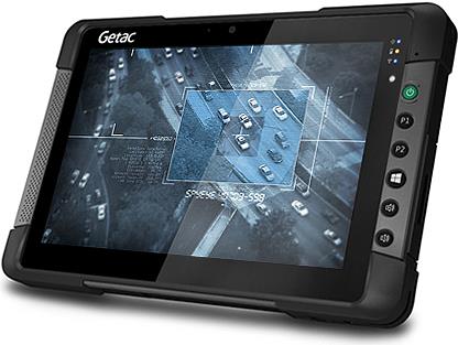 Купить Getac T800, 20,6cm (8,1''), BT, WLAN, 10 IoT Enterprise Tablet PC, Fully Rugged, Bildschirmdiagonale: 20,6cm (8,1''), Touch, Touchscreen, Auflösung, 1280x800 Pixel, Divers (Eigenschaften/Merkmale), Kamera (8MP), Webcam, (TD9882DI53XX) в магазине wardena.ru