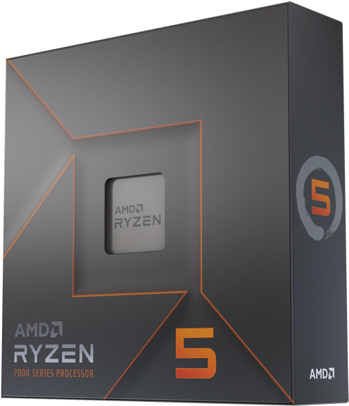 Купить AMD Ryzen 5 7600X - 4.7 GHz - 6 Kerne - 12 Threads - 32 MB Cache-Speicher - Socket AM5 - PIB/WOF (100-100000593WOF) в магазине wardena.ru