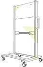 Купить Regout Balance Systems BalanceBox 650 Mobile stand - Wagen - für interaktives flaches Paneel - Stahl - Schwarz, RAL 9005 - Bildschirmgröße: 249 cm (up to 248,90cm (98")) (481A50) в магазине wardena.ru