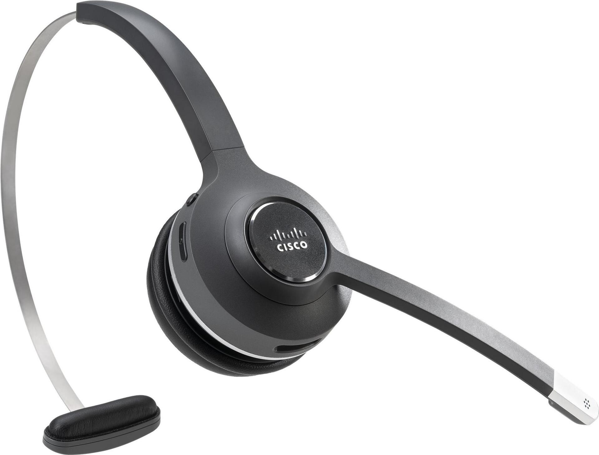 Купить Cisco 561 Wireless Single - Headset - On-Ear - konvertierbar - DECT - kabellos - mit Standard Base Station - für IP Phone 68XX, 78XX, 88XX; Unified IP Phone 79XX (CP-HS-WL-561-S-EU=) в магазине wardena.ru