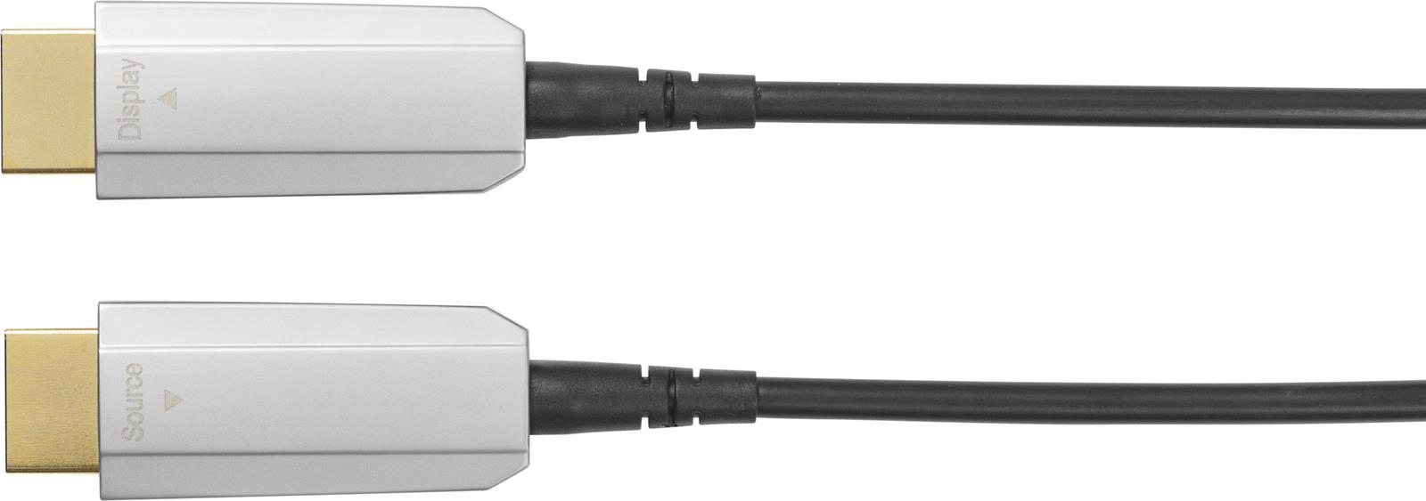 Купить VivoLink PROHDMIOP50 50m HDMI Type A (Standard) HDMI Type A (Standard) Schwarz HDMI-Kabel (PROHDMIOP50) в магазине wardena.ru