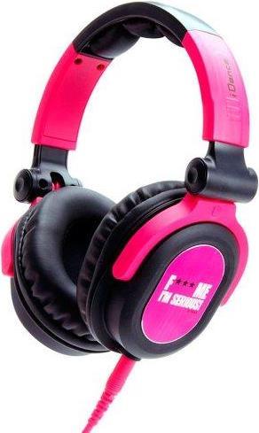 Купить Idance FxxxME-FDJ600 Headset, Pink Schwarz (309104) в магазине wardena.ru