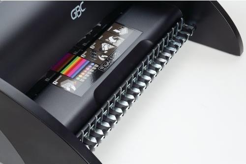Купить GBC Plastikbindegerät CombBind 110, schwarz bis DIN A4/DIN A3 hoch, Stanzleistung: 12 Blatt, Bindekapa- - 1 Stück (4401844) в магазине wardena.ru