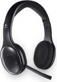 Купить Logitech Wireless Headset H800 - Headset - On-Ear - 2,4 GHz - kabellos (981-000338) в магазине wardena.ru