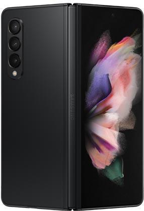Купить Samsung Galaxy Z Fold3 5G - 5G Smartphone - Dual-SIM - RAM 12 GB / Internal Memory 512 GB - OLED-Display - 7.6" - 7.6" - 2208 x 1768 Pixel 2208 x 1768 Pixel (120 Hz) - Triple-Kamera 12 MP, 12 MP, 12 MP - 2x front cameras (SM-F926BZKGEUE) в магазине wardena.ru