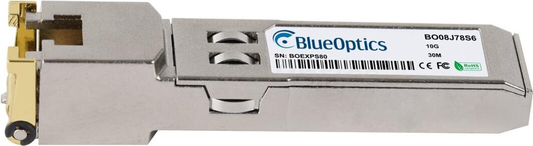 Купить BlueOptics SFP+ Transceiver 10GBASE-T 30 Meter industrial (BO08J78S6IN) в магазине wardena.ru