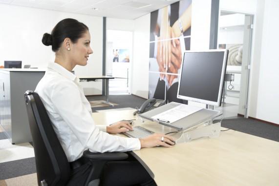 Купить Bakker Elkhuizen Dokumentenständer FlexDesk640 Multifunktionell: Schreibunterlage und Dokumentenhalter (BNEFDESK640A) в магазине wardena.ru