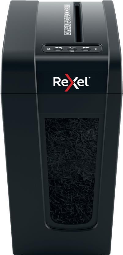 Купить Rexel Secure X8-SL Aktenvernichter Kreuzschreddern 60 dB Schwarz (2020126EU) в магазине wardena.ru