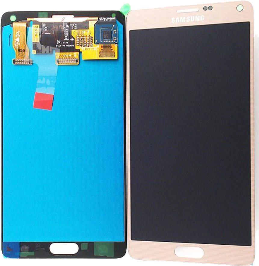 Купить Samsung GH97-16565C Komplett-Displayeinheit für Galaxy Note 4 SM-N910F in gold (GH97-16565C) в магазине wardena.ru