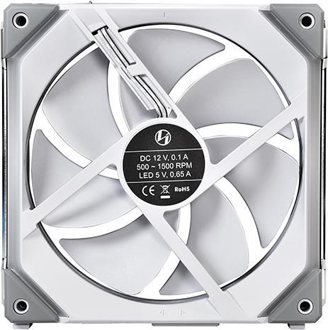 Купить Lian Li Uni Fan SL120 Computergehäuse Ventilator 12 cm Weiß 3 Stück(e) (UF-SL120-3W) в магазине wardena.ru