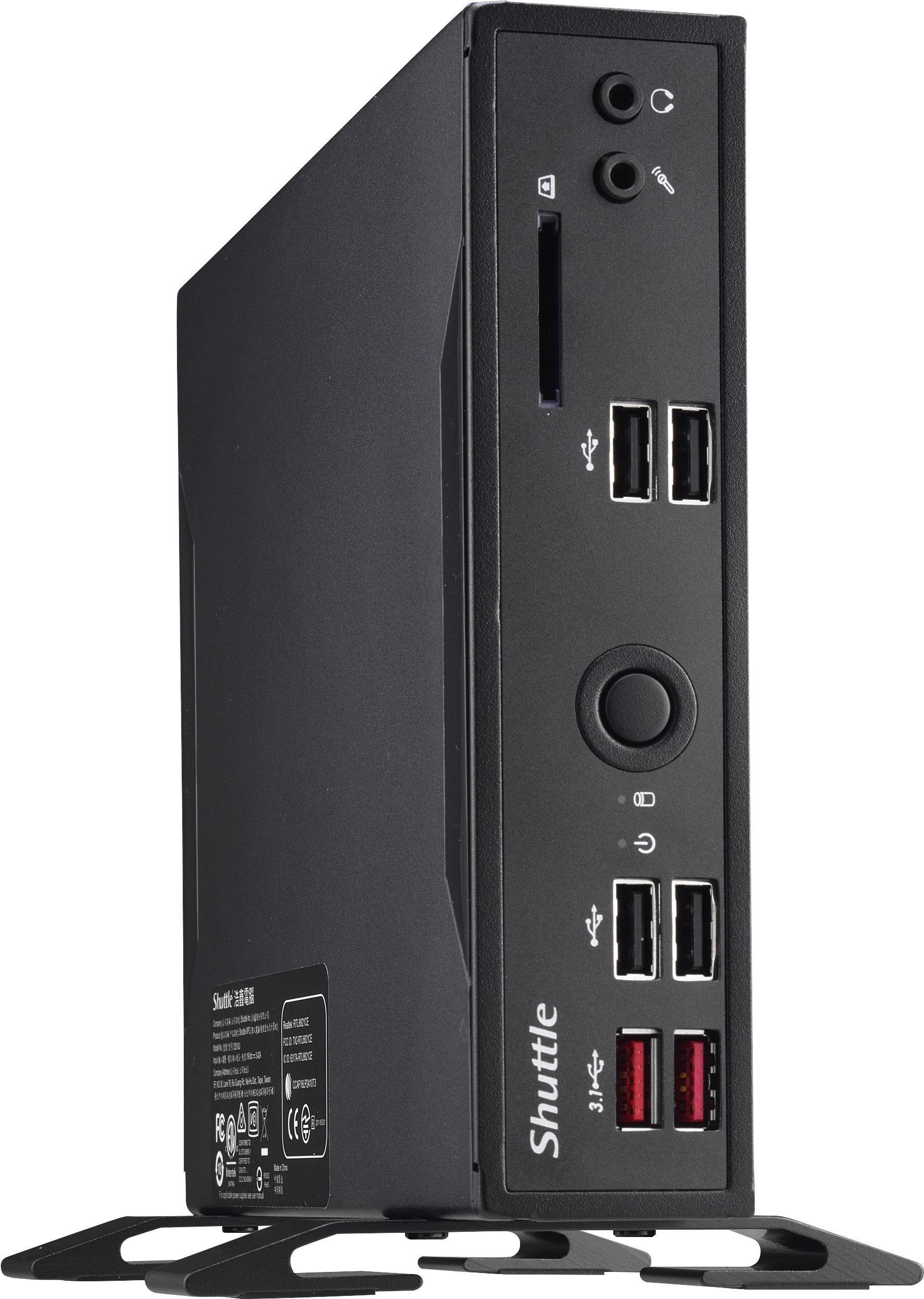 Купить Shuttle XP? slim DS10U5 i5-8265U 1,6 GHz 1,3L Größe PC Schwarz Intel SoC BGA 1528 (PEB-DS10U501) в магазине wardena.ru