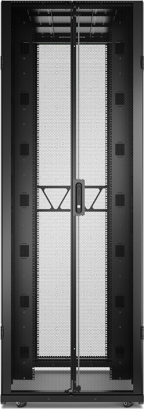 Купить APC NetShelter SX Gen 2 - Schrank Netzwerkschrank - 2258 (H) x 800 (B) x 1200 (T) mm, mit Seiten - bodenstehend - Schwarz - 48U - 48.3 cm (19") (AR3387B2) в магазине wardena.ru