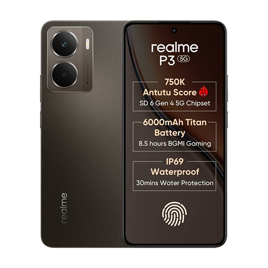 Купить Realme P3 Dual Sim - Grey - 256 GB (null) в магазине wardena.ru