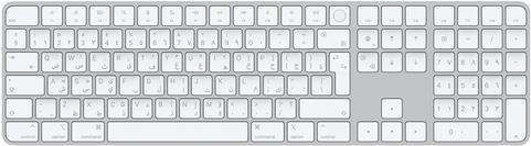 Купить Apple Magic Keyboard mit Touch ID und Ziffernblock für Mac mit Apple Chip - Arabic (MK2C3AB/A) в магазине wardena.ru
