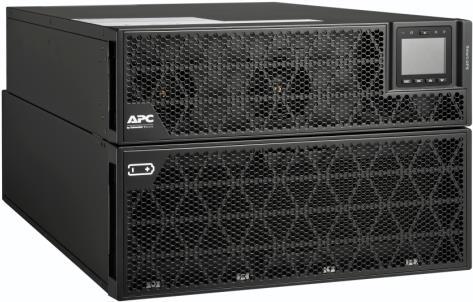 Купить APC Smart-UPS RT - USV (in Rack montierbar/extern) - Wechselstrom 380/400/415 V - 15000 Watt - 15000 VA - RS-232, USB, Ethernet 10/100/1000 - 7U - Schwarz (SRTG15KXLI) в магазине wardena.ru