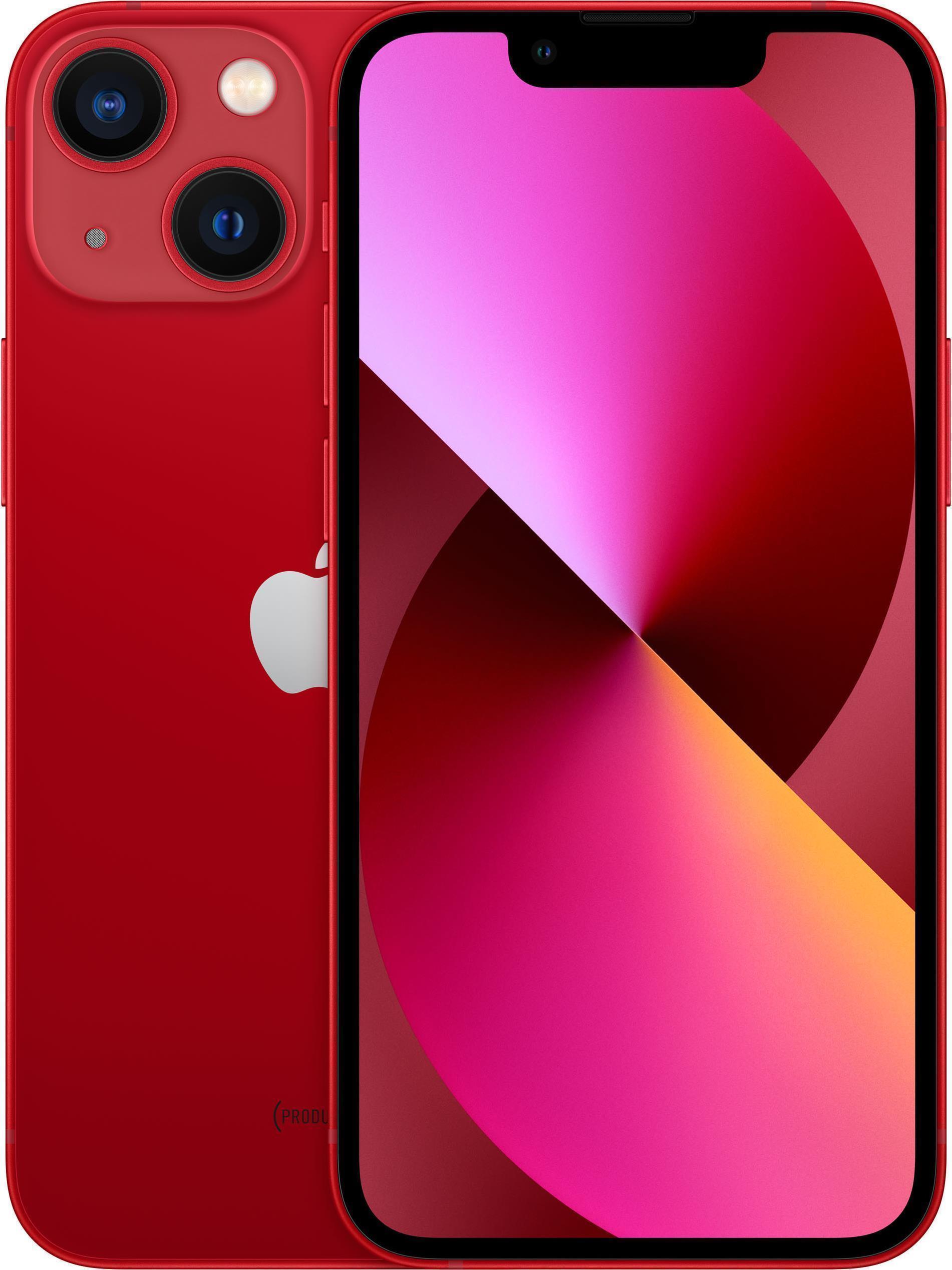 Купить Apple iPhone 13 mini - (PRODUCT) RED - Smartphone - Dual-SIM - 5G NR - 512GB - 5.4" - 2340 x 1080 Pixel (476 ppi (Pixel pro" )) - Super Retina XDR Display - 2 x Rückkamera 12 MP Frontkamera - Rot (MLKE3ZD/A) в магазине wardena.ru
