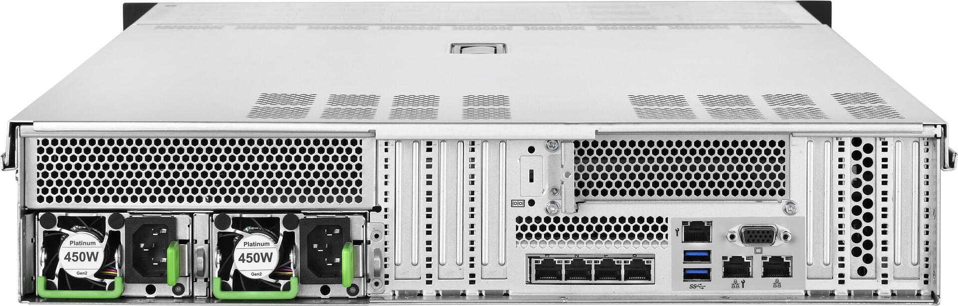 Купить Fujitsu PRIMERGY RX2540 M5 - Server - Rack-Montage - 2U - zweiweg - 1 x Xeon Silver 4208 / 2.1 GHz - RAM 16 GB - SAS - Hot-Swap 6.4 cm (2.5") - kein HDD - DVD SuperMulti - GigE - kein Betriebssystem - Monitor: keiner (VFY:R2545SC010IN) в магазине wardena.ru